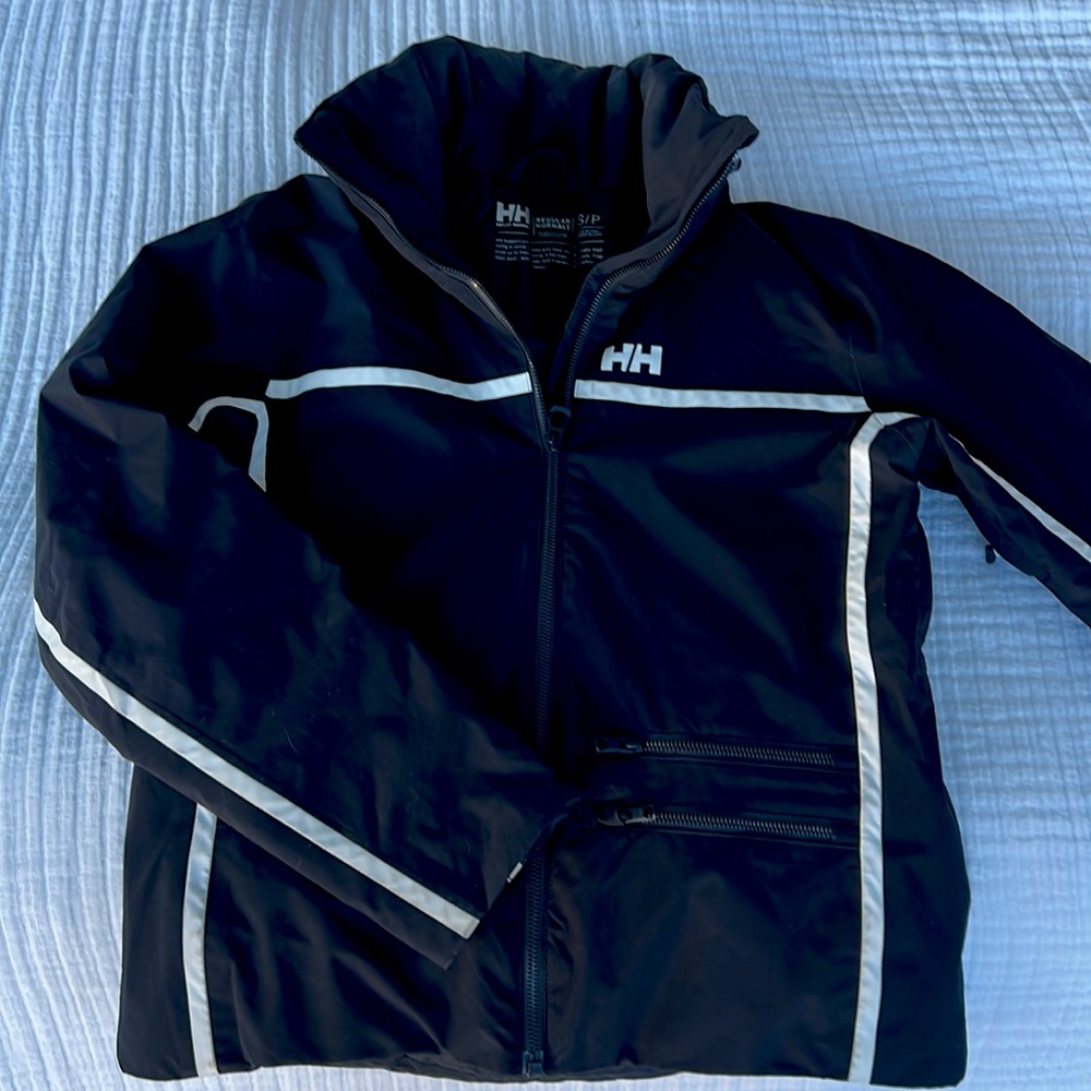 Black Helly Hansen Winter Jacket